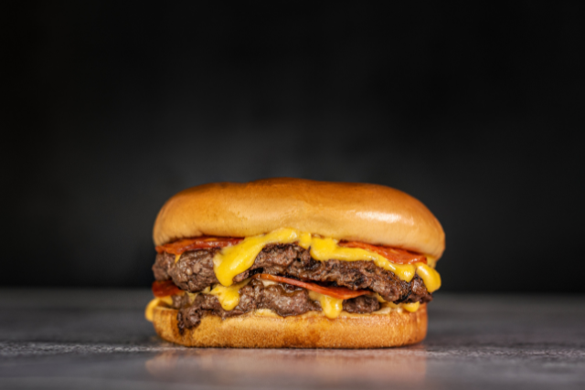 Smash Cheese Burger